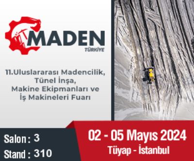 MADEN TÜRKİYE 2024